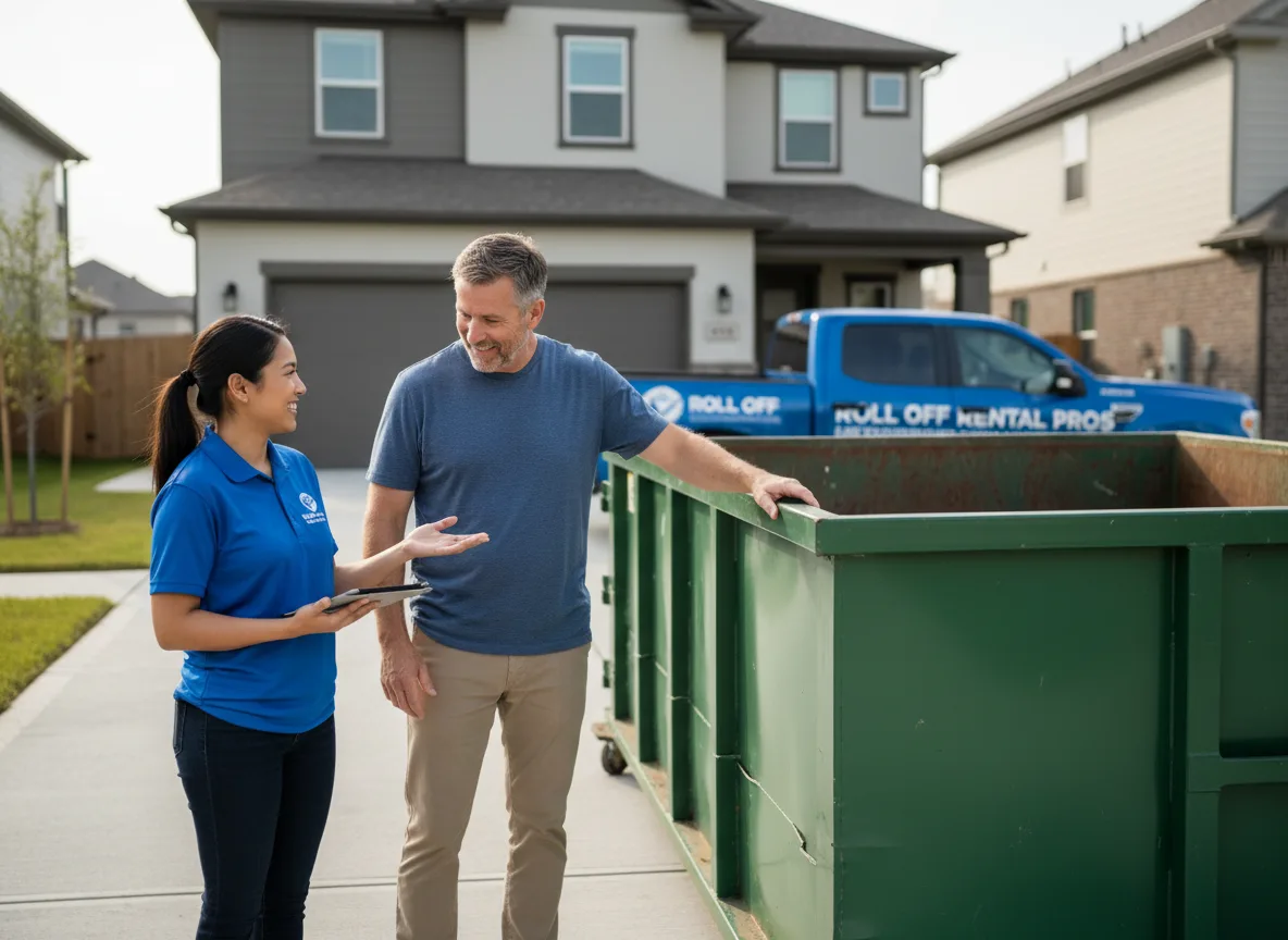 Roll Off Dumpster Rental Mehama, OR FAQs